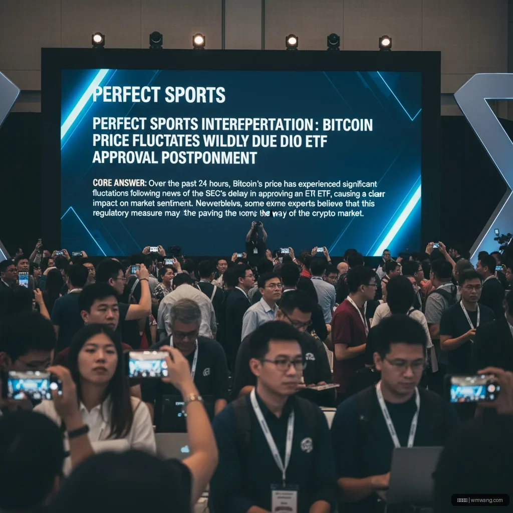完美体育 - 完美体育解读：比特币价格因ETF审批推迟剧烈波动 配图1