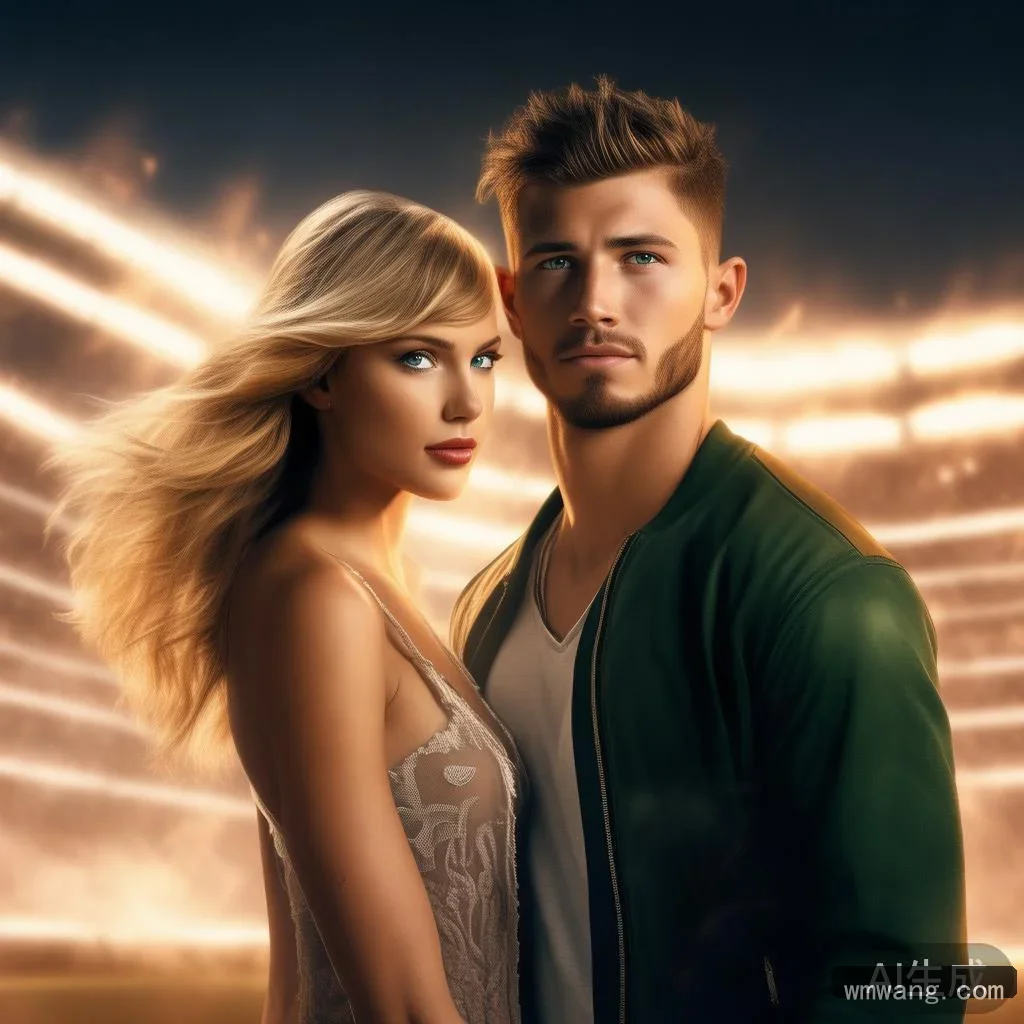 泰勒·斯威夫特与特拉维斯·凯尔西恋情曝光：娱乐圈与体育界的跨界焦点