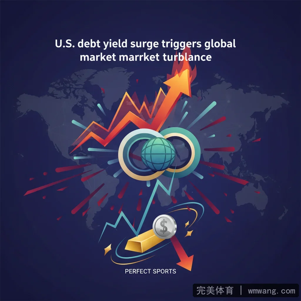 完美体育 - 美债收益率飙升引发全球市场震荡，黄金与美元走势备受关注 配图1