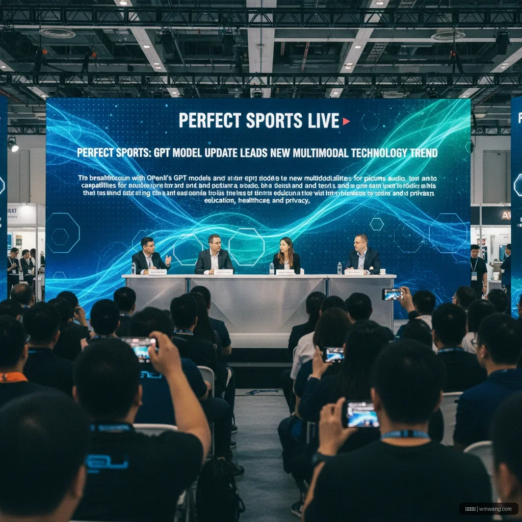 完美体育 - 完美体育直播 - 完美体育：GPT模型更新引领多模态技术新潮 配图1