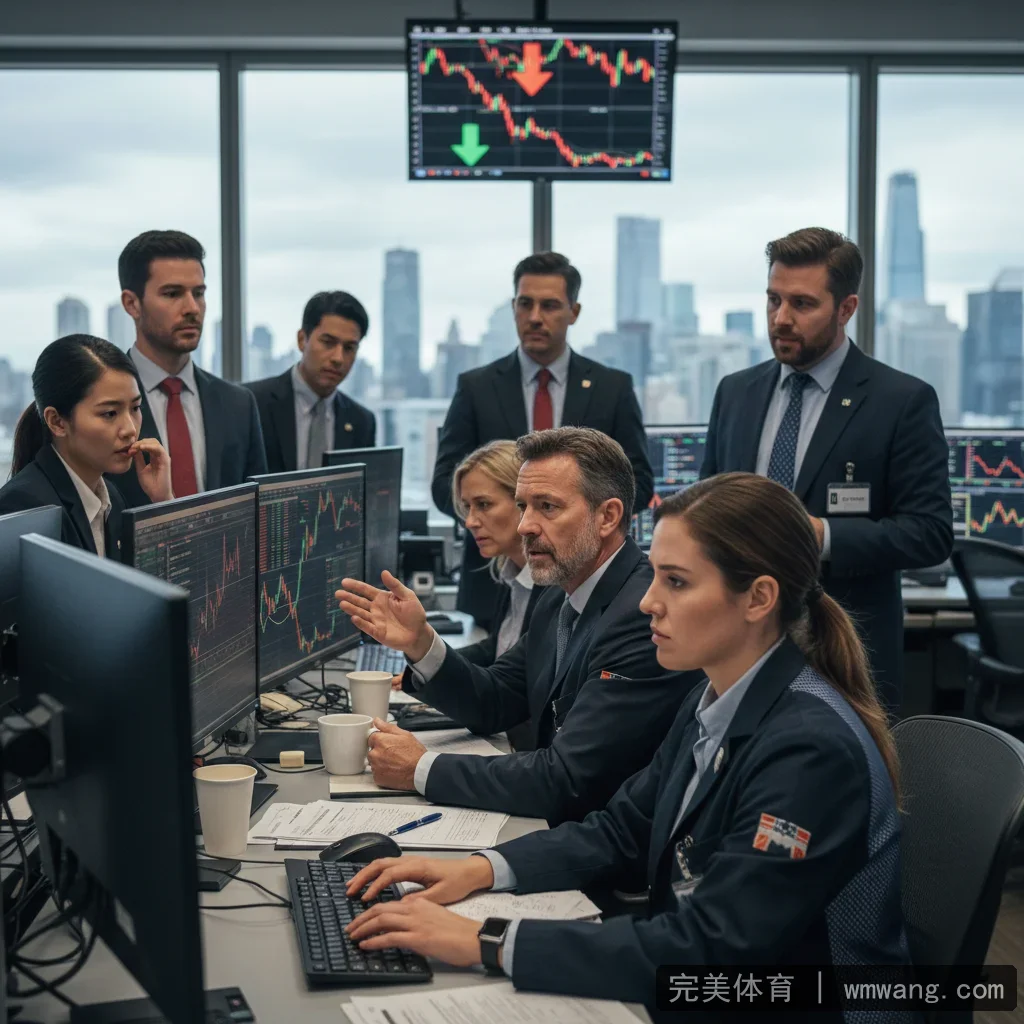 美债收益率大幅攀升引发全球 完美体育直播 市场震荡，投资者情绪急剧转变