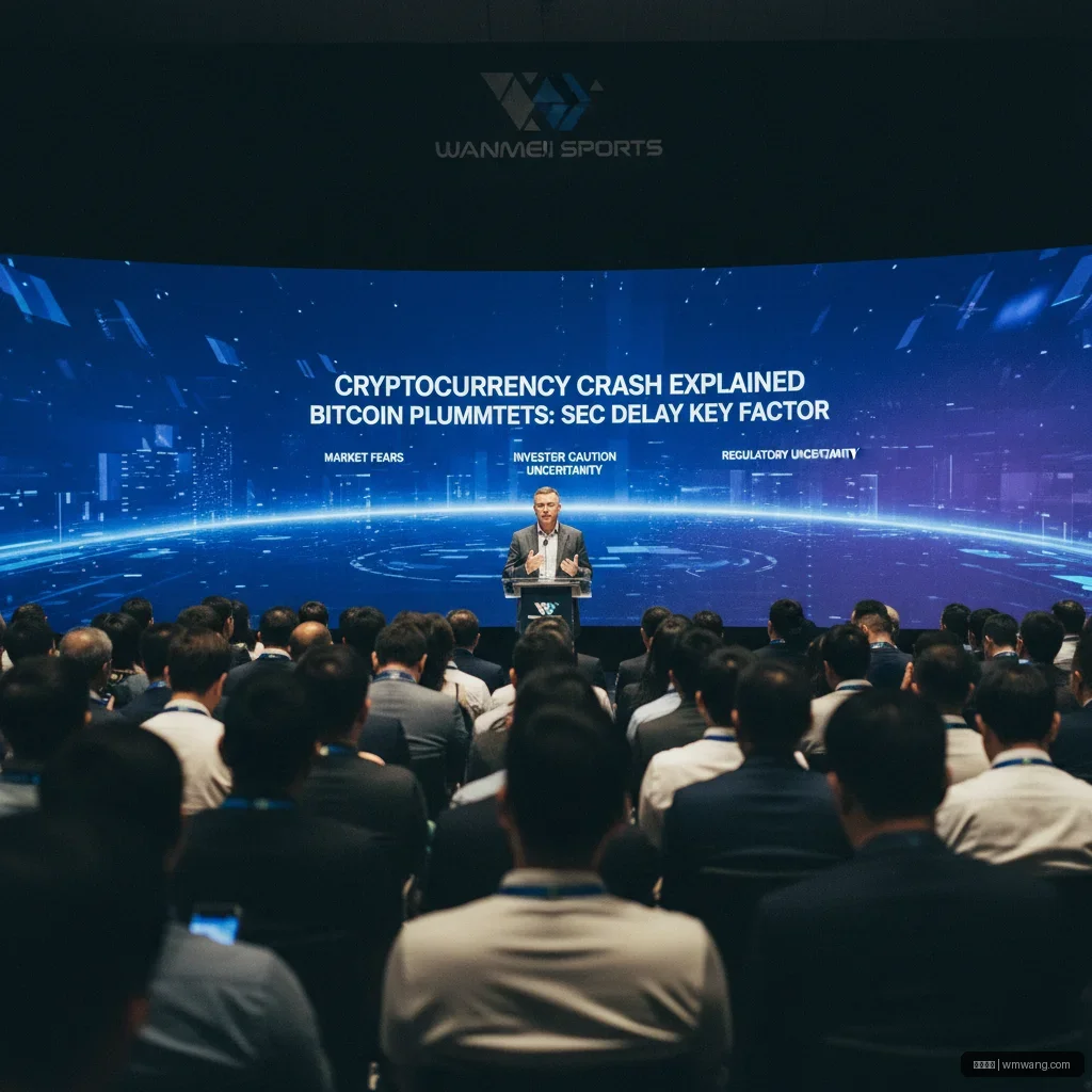 完美体育 - 完美体育App - 完美体育：比特币短线暴跌，SEC推迟ET 配图1